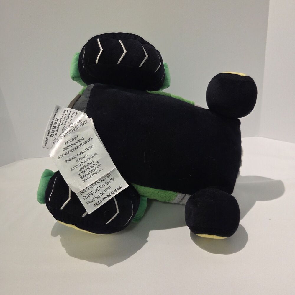 Squishable Go Green Tractor 12" Plush Farm Truck Big Stuffed Toy - Picture 8 of 11
